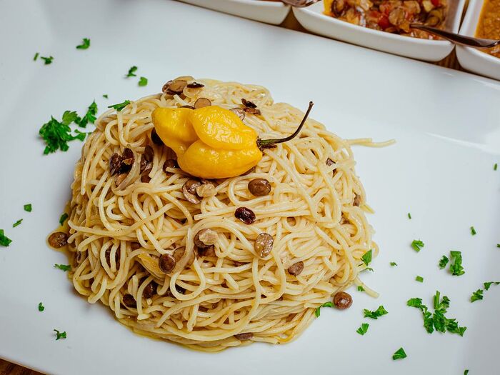 Spaguettis soumara savane