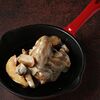 Фото к позиции меню Картофель, жаренный с грибами в сливочном соусе