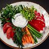 Фото к позиции меню Тарелка из свежих овощей