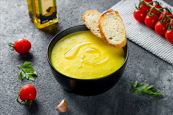 Суп сырный квадро формаджо
