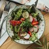 Фото к позиции меню Деревенский салат из свежих овощей
