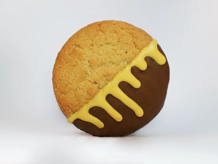 Пирожное Wookie Cookie (банан - соленая карамель)