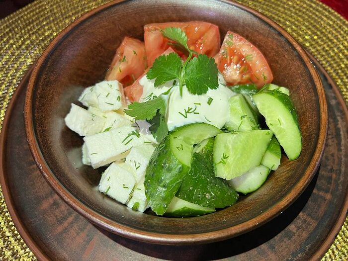 Горский салат