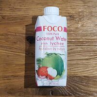 Кокосовая вода с личи Foco