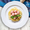 Фото к позиции меню Мини-сосиски со спагетти