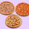 Фото к позиции меню Три средние пиццы