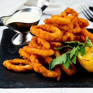 Кальмары Темпура Tempura squid