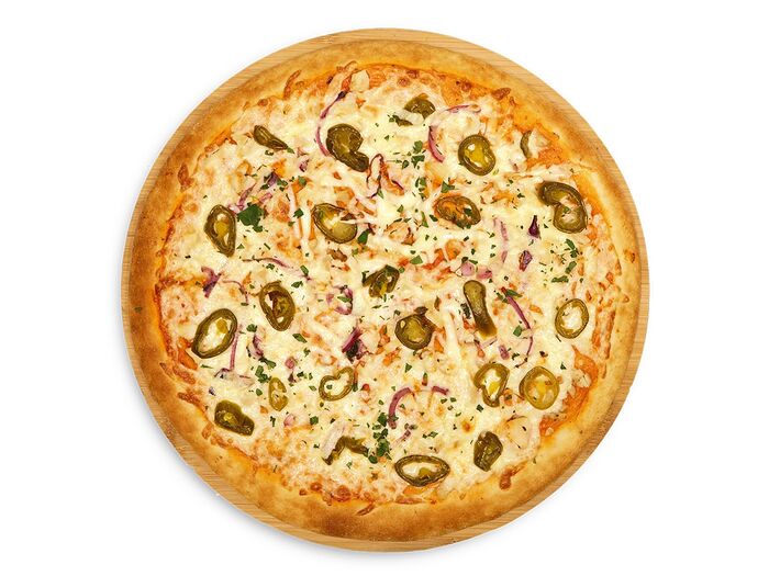 Пицца острая Халапеньо
