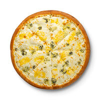 Пицца Четыре сыра 30 см традиционное