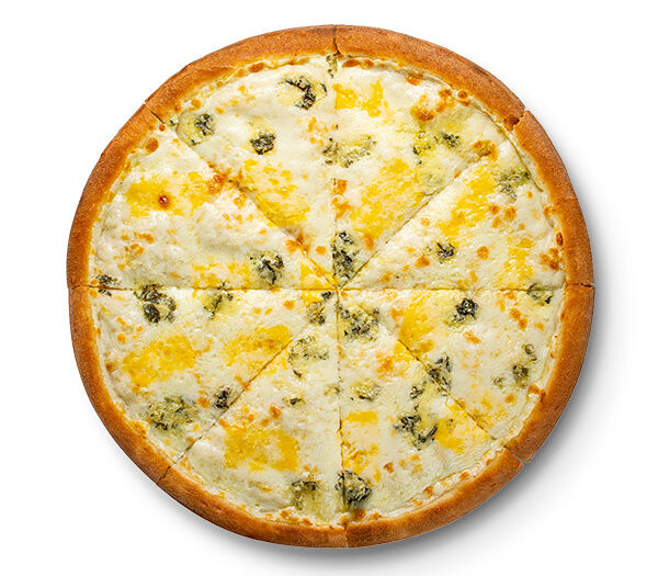 Пицца Четыре сыра 30 см традиционное