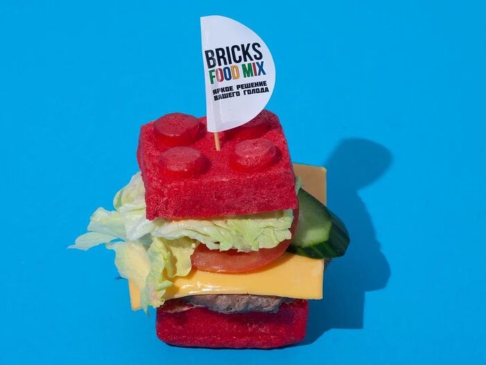Bricks Food Mix