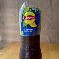 Lipton Чёрный чай Лимон