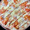 Фото к позиции меню Пицца Дары моря с сырным бортиком