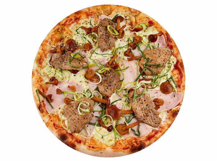 Пицца Флорентийская 26 см с пышным краем