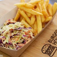 Комбо: Картофель фри и салат Коул-слоу