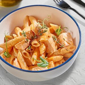 Penne al salmone