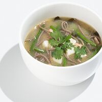 Мистер Мисо (азиатский суп с кимчи и рыбой)