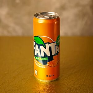 Fanta orange