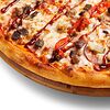 Фото к позиции меню Пицца Мясной пир маленькая