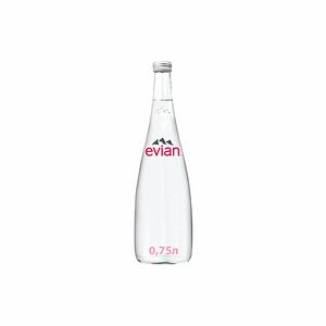 Вода Evian без газа