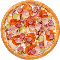 Пицца Охотничья 25 см традиционное