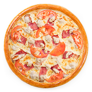 Пицца Цезарь 30 см стандартное тесто