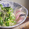 Фото к позиции меню Зеленый салат с редькой и кольраби