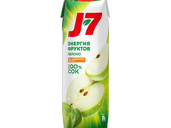 Сок J7 яблоко L