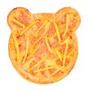 Фото к позиции меню Пицца мишка с ветчиной