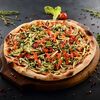 Фото к позиции меню Пицца вегетарианская Овощная с травами