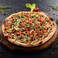 Пицца Овощная вегетарианская с травами