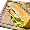 Фото к позиции меню Сэндвич Чиабатта с куриным филе