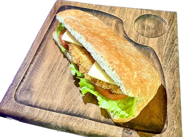 Сэндвич Чиабатта с куриным филе