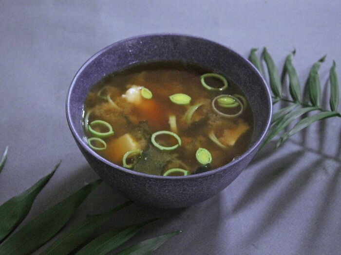 Мисо суп с креветкой