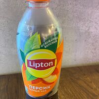 Lipton Черный чай Персик