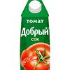 Фото к позиции меню Сок Добрый томатный