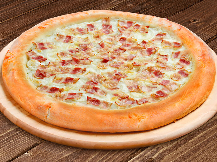 Пицца Карбонара 30 см на классическом тесте