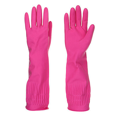 Vetta перчатки хозяйственные с манжетой 38см, пара 100г, м