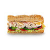 Фото к позиции меню Сэндвич с курицей и беконом 15 см