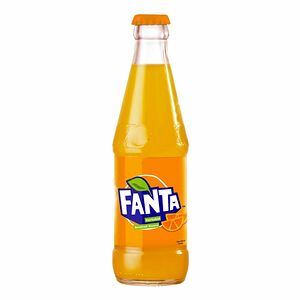 Fanta в стекле