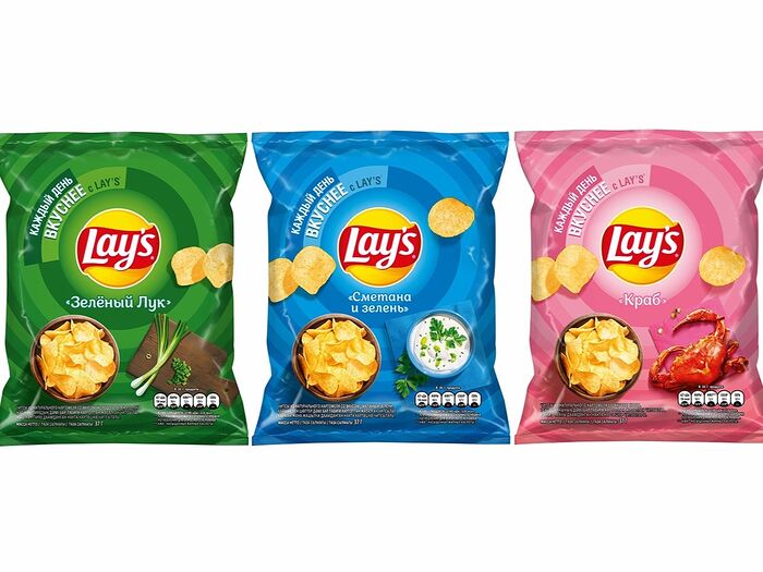 Чипсы Lays