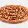 Фото к позиции меню Пицца Супер Мясная Барбекю Сырный Борт D23
