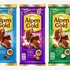 Фото к позиции меню Шоколад Alpen Gold