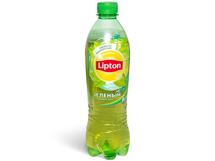 Зеленый чай Lipton 0,5 л