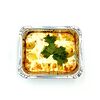 Фото к позиции меню Треска с картофелем, сыром и яйцом