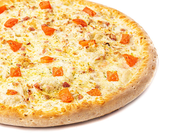 Пицца Любимая Карбонара, сырный борт