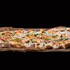 Фото к позиции меню Римская пицца с лососем