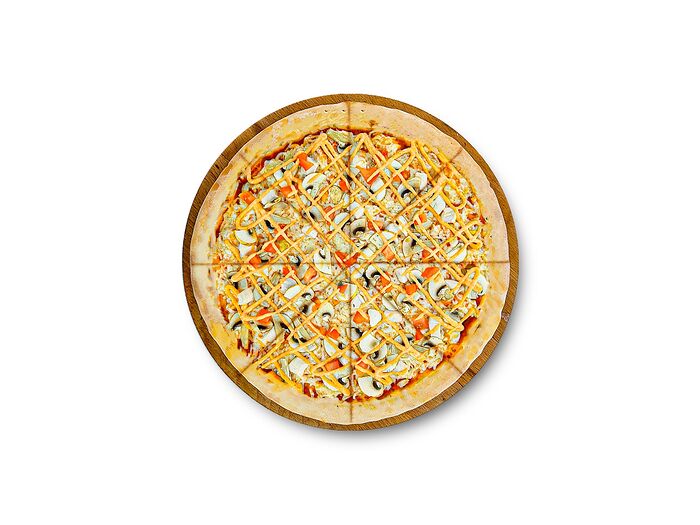 Пицца Сицилийская средняя