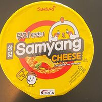 Лапша быстрого приготовления со вкусом сыра Cheese Samyang