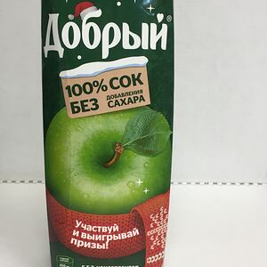 Сок добрый яблоко